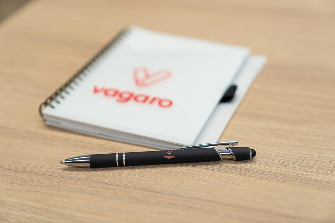 Custom notebook journal corporate gift