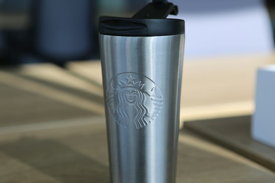 Stainless steel tumbler corporate gift